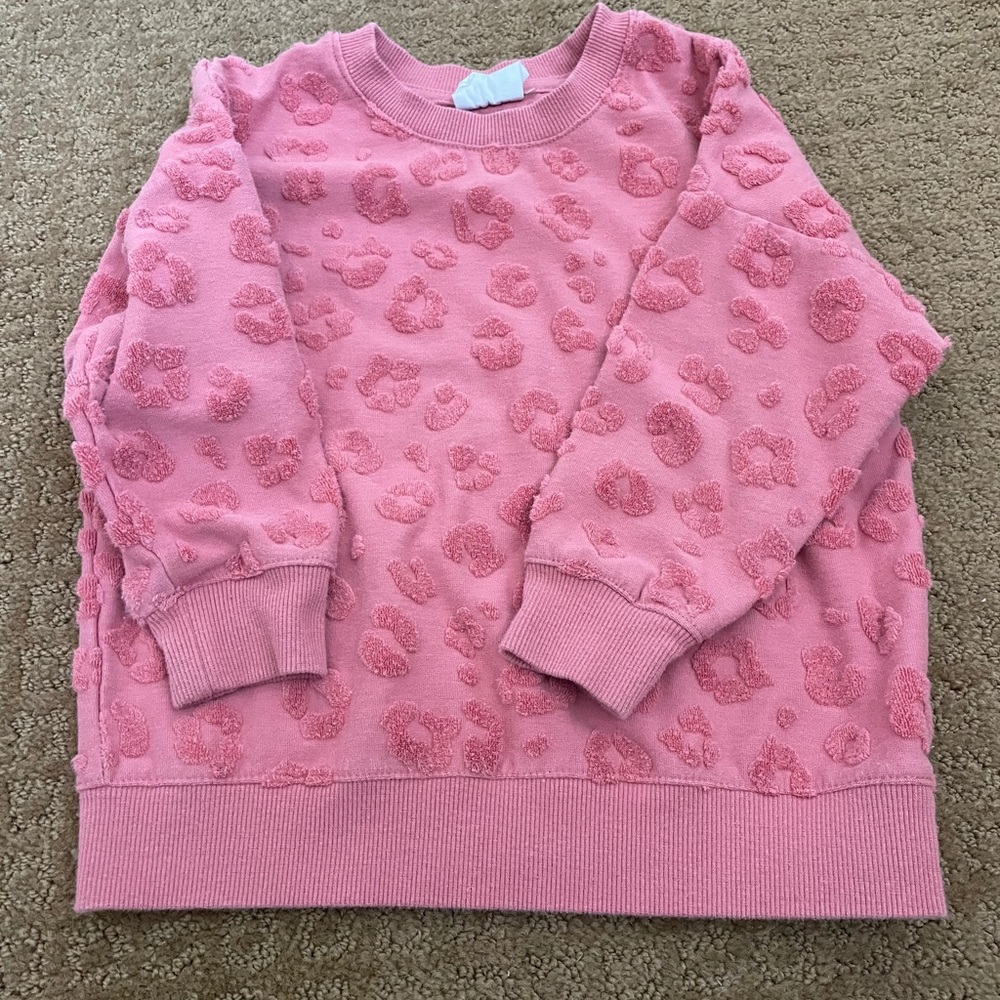 Leopard sweatshirt